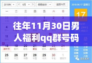 历年11月30日男人福利QQ群动态回顾与最新号码揭秘