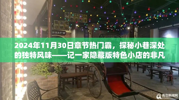 探秘小巷深处的独特风味，一家隐藏版特色小店的非凡故事在章节热门霸上演