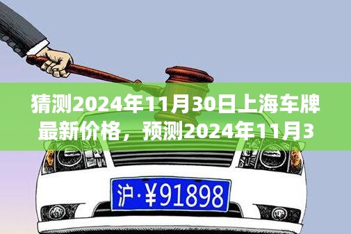 风云变幻中的市场洞察，预测上海车牌最新价格走向，揭秘上海车牌价格走势至2024年11月30日