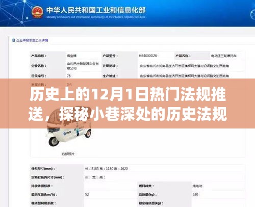 探秘历史法规宝藏，特色小店的十二月一日时光之旅