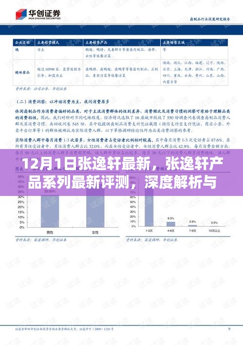 张逸轩产品系列最新评测，深度解析与用户体验报告发布（独家报道）