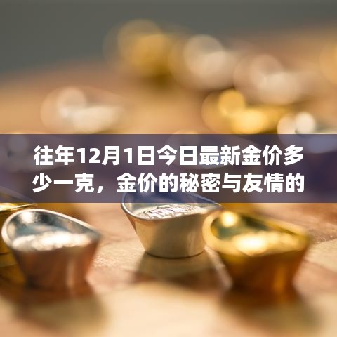 黄金故事，揭秘今日最新金价与友情的温暖日常