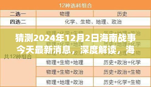 2024年12月2日海南战事最新消息及深度解读，战事进展预测分析