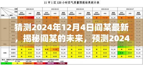 揭秘阎某未来走向，预测2024年12月4日的可能发展及揭秘最新动态