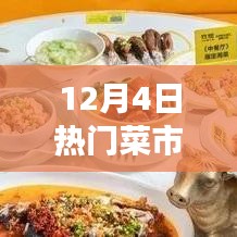 揭秘，12月4日热门菜市场招商科技盛宴的高科技产品亮相活动