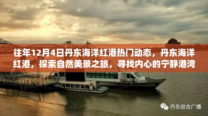 丹东海洋红港，探索自然美景之旅，12月4日热门动态与内心宁静港湾的寻觅