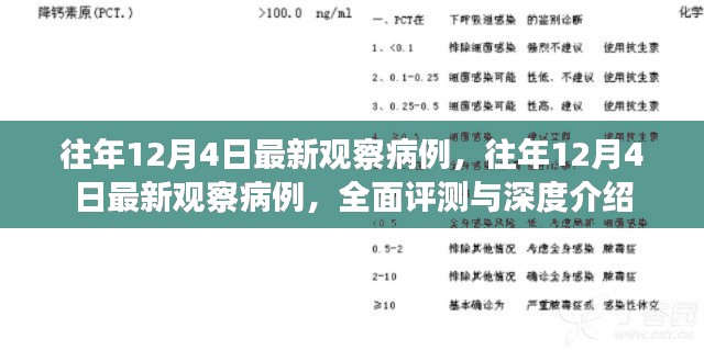 往年12月4日最新观察病例深度解析与评测报告