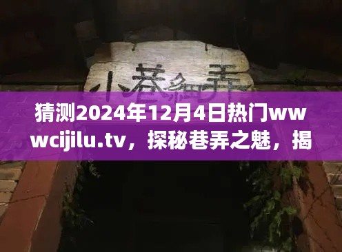 探秘巷弄之魅，揭秘隐藏在小巷深处的特色小店——www.cijilu.tv 2024年热门网站预测！