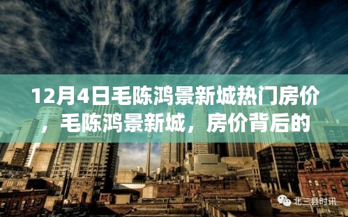 毛陈鸿景新城房价背后的暖心故事，揭秘热门楼盘最新动态