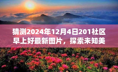 探索未知美景，预见心灵之旅——2024年社区早上好最新图片猜想