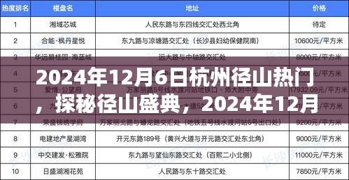 2024年12月6日杭州径山热门，探秘径山盛典，2024年12月6日杭州径山的精彩瞬间