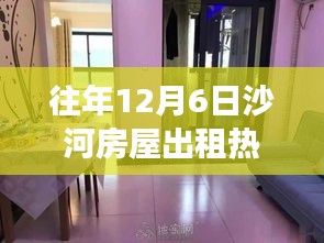 往年12月6日沙河房屋出租热门信息深度解析，洞悉租房市场最新动态