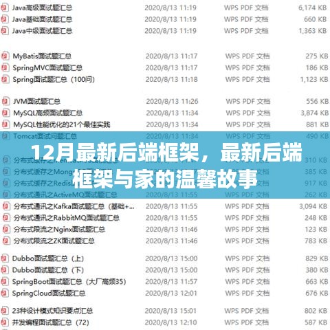 12月最新后端框架，最新后端框架与家的温馨故事