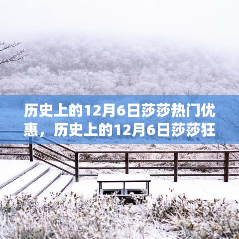 莎莎狂欢购物节与心灵觉醒的自然美景之旅，历史上的12月6日回顾