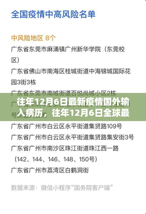 往年12月6日全球疫情国外输入病例深度解析与报告