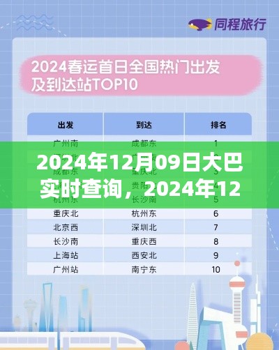 2024年12月09日大巴实时查询，便捷出行，即刻启程