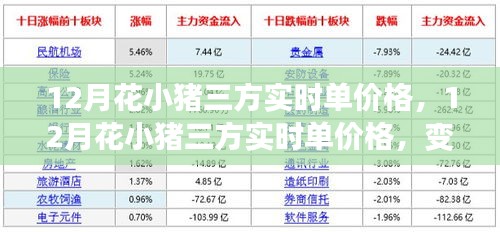 12月花小猪三方实时单价格变动，探索学习之路，培育自信与成就感的源泉