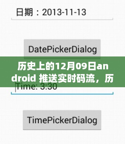 历史上的12月09日，Android实时码流推送里程碑时刻 📱✨
