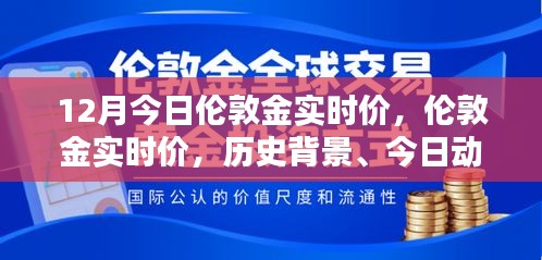 伦敦金实时价格动态，全球金融领域影响力与今日动态及历史背景解析