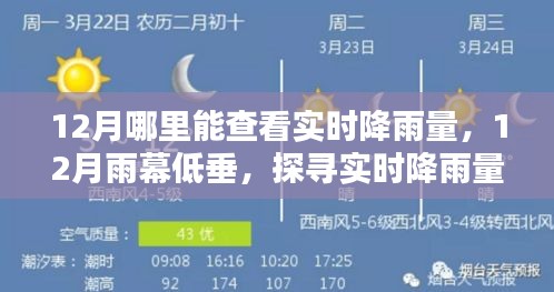 探寻实时降雨量的观测之地，十二月雨幕低垂的实时降雨量查询指南