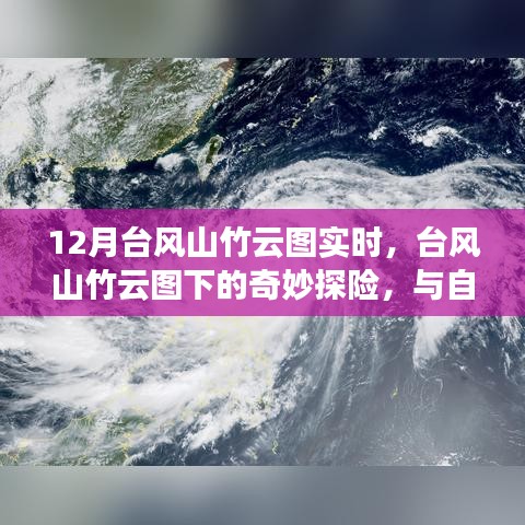 台风山竹云图下的奇妙探险，与自然共舞，探寻内心宁静港湾的实时追踪