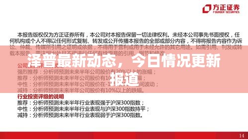 泽普最新动态，今日情况更新报道