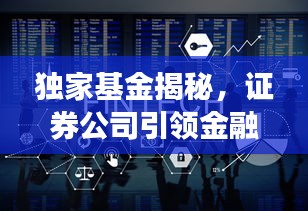 独家基金揭秘，证券公司引领金融市场探索之旅