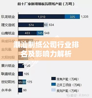 潮汕制纸公司行业排名及影响力解析