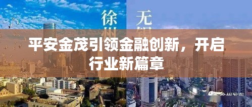 平安金茂引领金融创新，开启行业新篇章