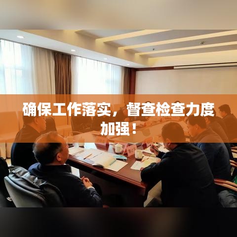 确保工作落实，督查检查力度加强！