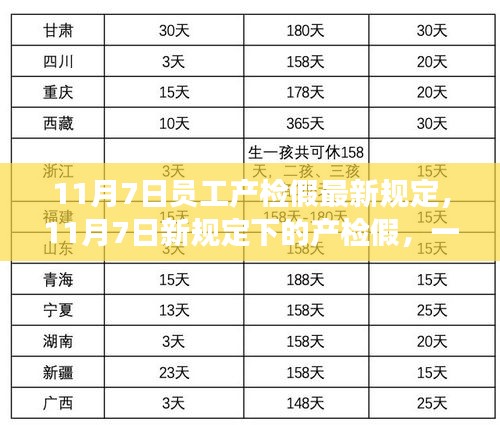 自然美景之旅，探寻内心平和与宁静——解读最新产检假规定下的员工假期体验