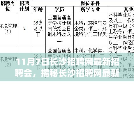 长沙招聘网最新招聘会，职场人的黄金机遇与挑战