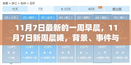 11月7日新周晨曦，背景、事件与影响深度剖析