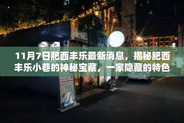 揭秘肥西丰乐小巷神秘宝藏，11月7日特色小店探秘之旅