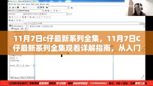 11月7日c仔最新系列全集，11月7日C仔最新系列全集观看详解指南，从入门到精通