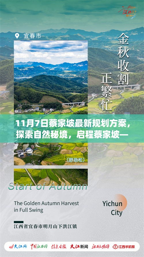 揭秘蔡家坡最新规划方案，启程自然秘境的心灵之旅（11月7日）