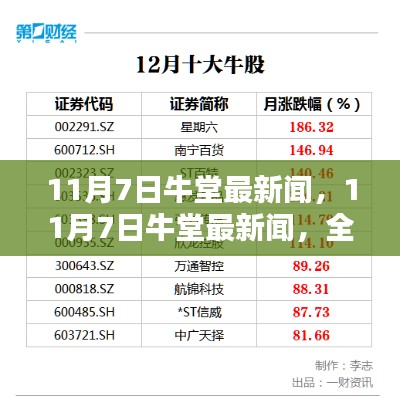 11月7日牛堂新闻速递，全面评测与详细介绍