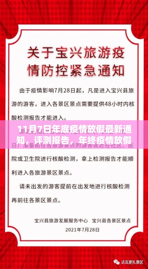 年终疫情放假最新通知深度解析与评测报告，11月7日最新通知产品解析