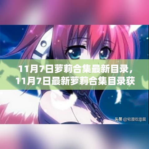 11月7日最新萝莉合集全攻略，目录获取与零基础操作指南