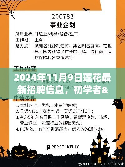 2024年莲花公司最新招聘信息全攻略，适合初学者与进阶用户的应聘指南