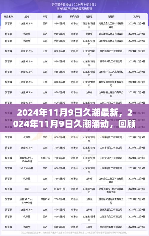 回顾与探析，久潮涌动下的历史与未来 2024年11月9日最新动态