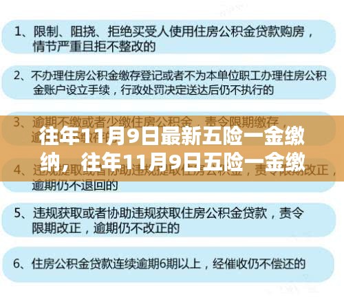 往年11月9日五险一金缴纳详解与产品全面评测介绍