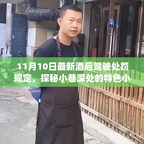 探秘特色小店，美酒佳肴之旅与最新酒后驾驶处罚规定解读