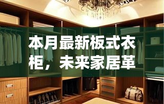 本月最新板式衣柜科技新品，智能存储重塑家居生活，引领未来家居革命！