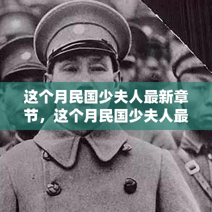 最新章节深度测评与介绍，民国少夫人本月更新概览