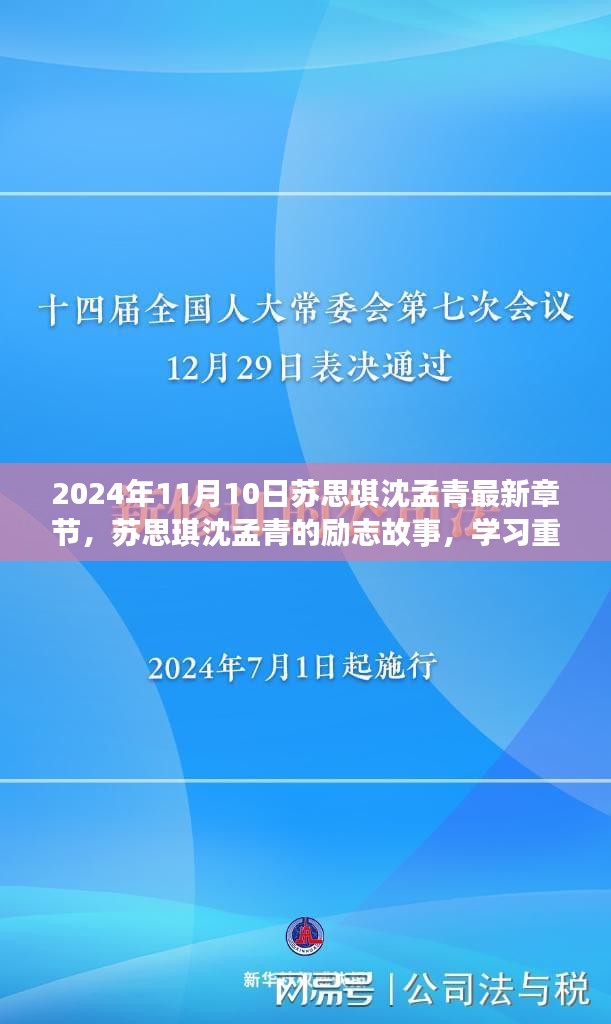 苏思琪沈孟青的励志故事，学习重塑人生，自信成就未来（最新章节 2024年11月10日）