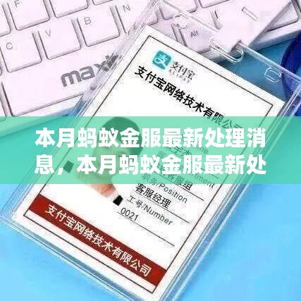 蚂蚁金服最新动态解析，本月消息深度解读