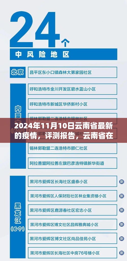 2024年11月10日云南省最新疫情概况分析与评测报告