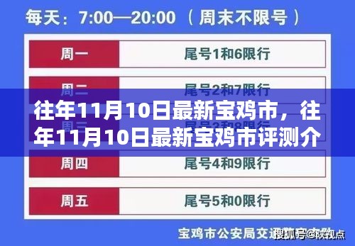 宝鸡市评测介绍，历年11月10日最新特性、体验、竞品对比及用户群体深度解析