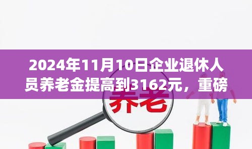 揭秘未来企业退休人员养老金调整计划，重磅利好，养老金将提升至新高度（预计至3162元）——2024年展望与解读